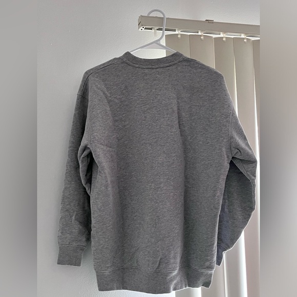 Aritzia gray community oversized crew sweatshirt - Picture 2 of 3